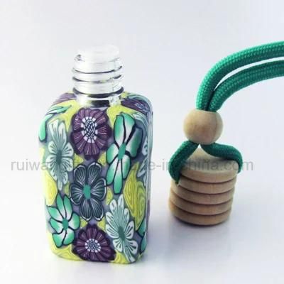 Square Ceramic Car Perfume Bottle (TY131)