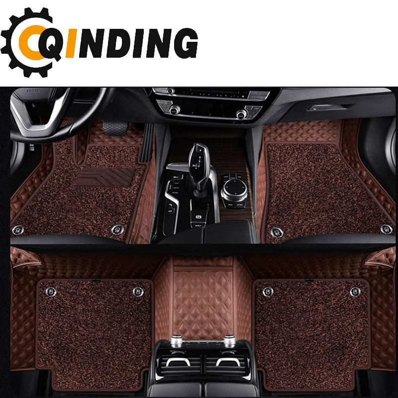 Non-Slip 3D Floor Mat Car Universal Leather, Foam and XPE Raw Material for Car Foot Mats