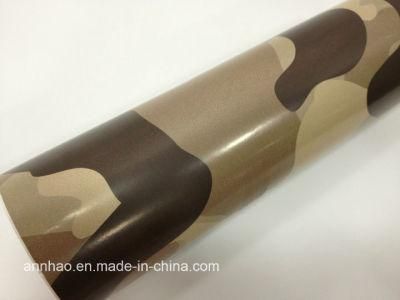 Annhao Air Free Forest Camouflage Wrapping Paper Full Car Body Wrap Vinyl Film Camouflage Wrap for Car