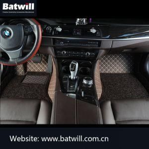 5D 7D Car Floor Mats PVC Leather Material Auto Accessories for Wholesale