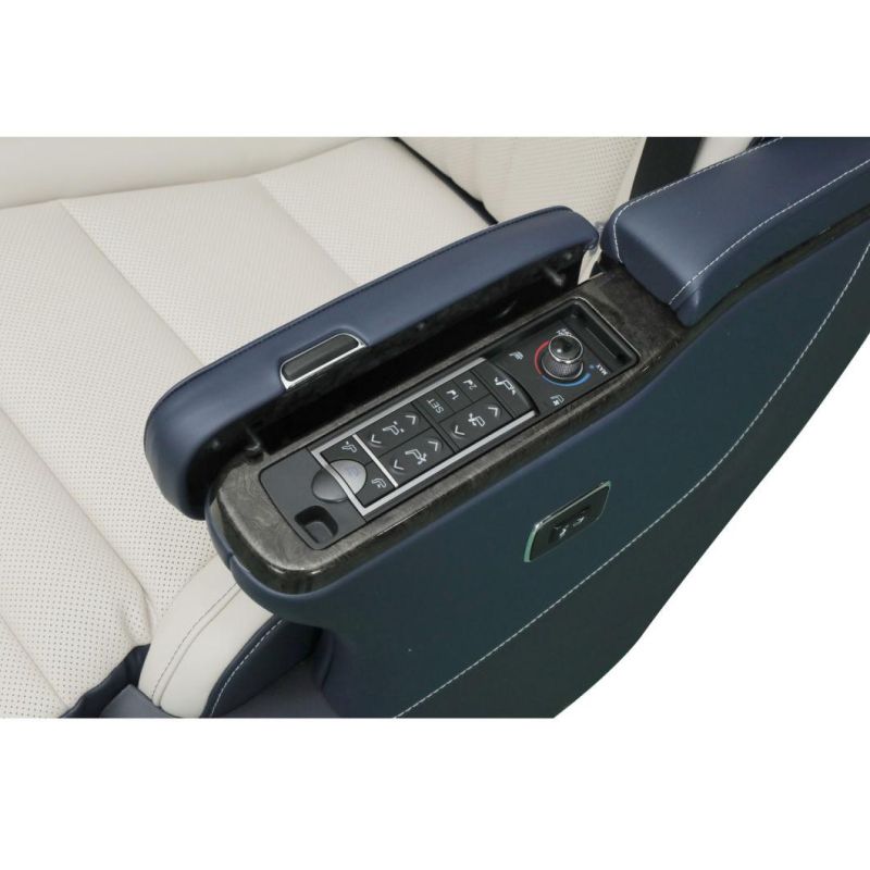 Custom Leather Van Car Chair for Sprinter Vellfire Coaster Alphard