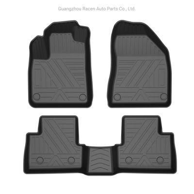 Car Accessories Floor Foot Mat for Jeep Wrangler Jl
