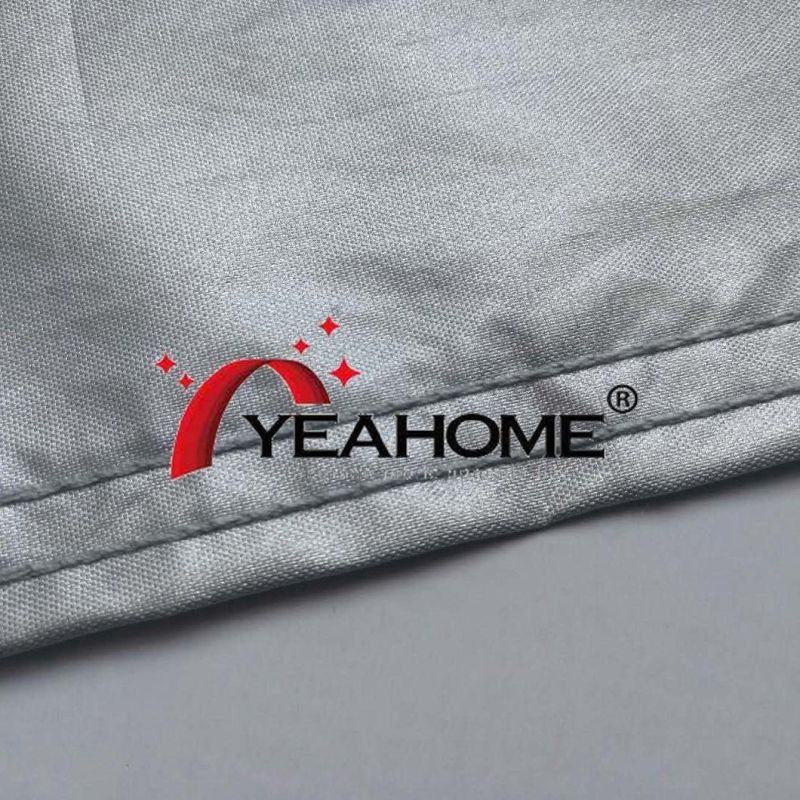 Sun-Proof Water-Proof Silver Outdoor Car Accessories Car Cover