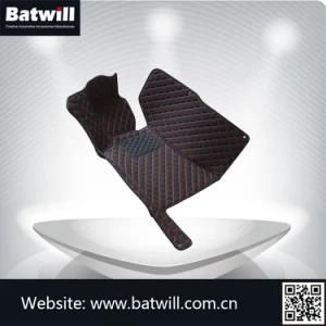 Odorless Tailored PU/PU Leather Car Floor Mats for Toyota Hilux/Prado/Land Cruiser