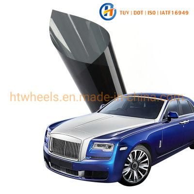 High Clarity Car Window Ceramic Insulation Film High Clarity UV Tinting Film