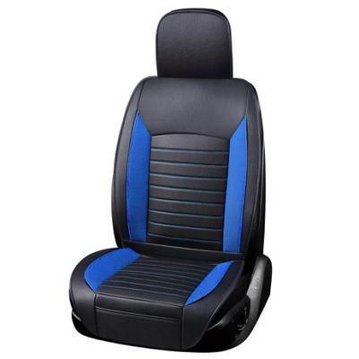 Custom Fit Seat Protector Non-Slip PU Leather Front Seat Cover