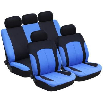 Classic Polyester Breathable Leather Seat Cover for Car PU