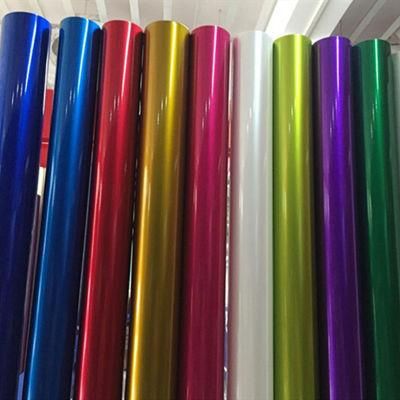 Color Changing Car Stickers Super Glossy Metallic Aurora Car Vinyl Wrap Film for Car Protective