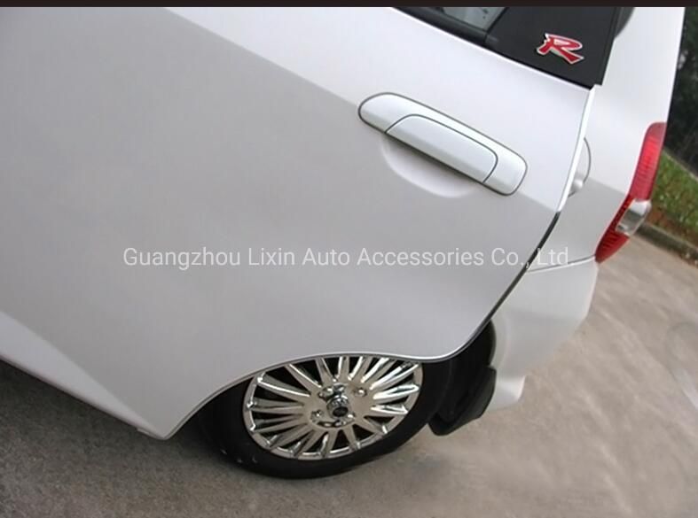 PVC Chrome Molding Strip Car Door Scratch Guard Protect Roll