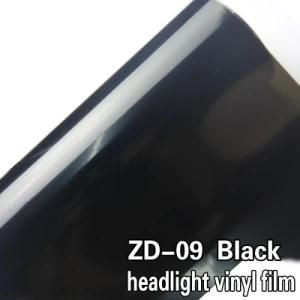High Quality Car Wrap Black Headlight Tint Roll Foil for Car