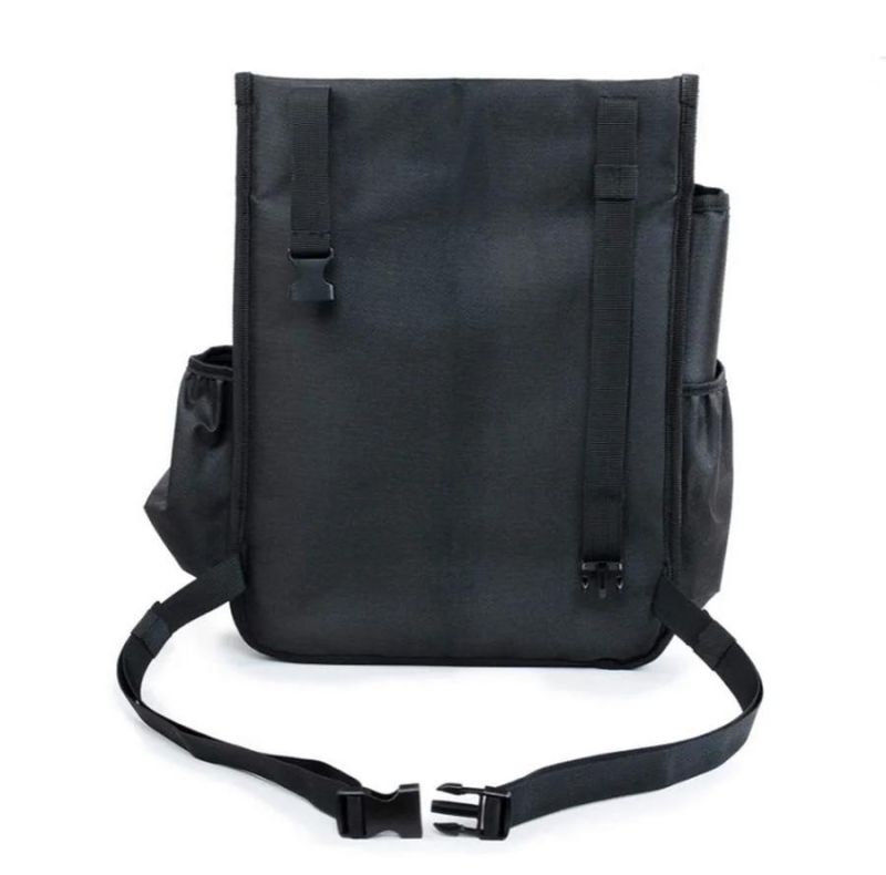 Multi-Functional Truck Front Seat Organiser Tablet Bag Car Back Seat Organizer with Adjustable Shoulder Strap