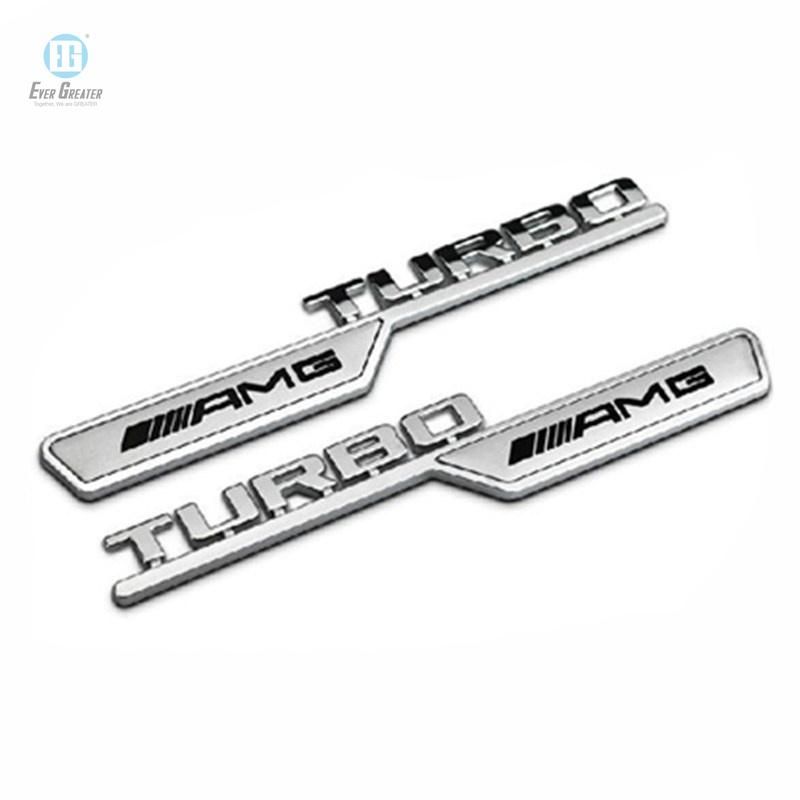 Custom Made Metal Emblem and Badges for Cars