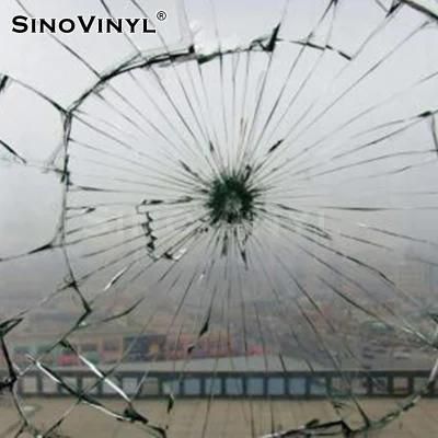 SINOVINYL 2 Mil Wholesale Quality Security Office Window Glass Film