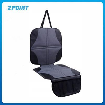 Car Seat Protector with Thickest Padding with Pockets for Handy Storage