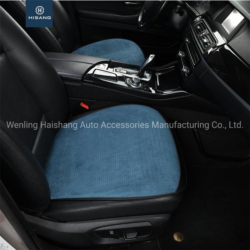 Leather Material Car Seat Cushion Portable Type Cushion