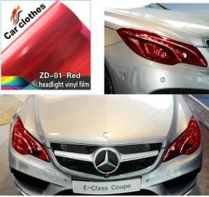 Car Headlight Protective Vinyl Light Tint Film Sticker