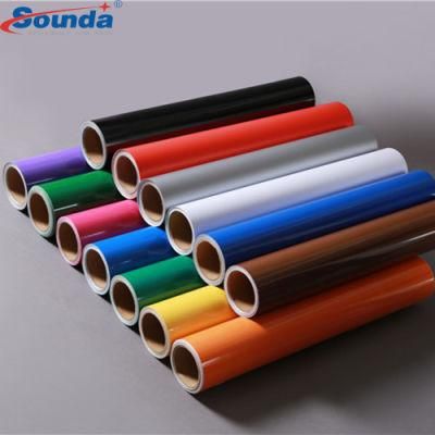 Sounda 80 Micron 100g Self-Adhesive Vinyl All Kinds of Color