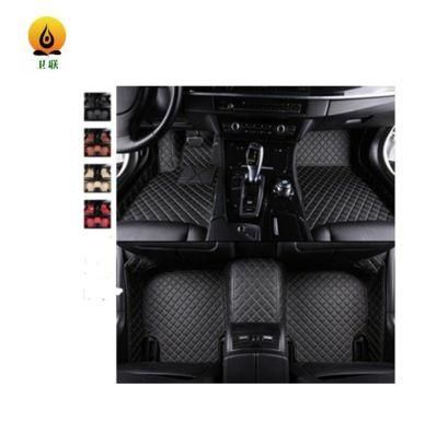 3D 5D Custom Car Mats Leather Car Floor Mats