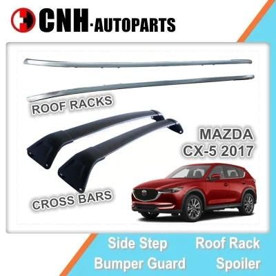 Car Parts Auto Accessory Alloy Roof Racks and OE Cross Bars for Mazda Cx-5 2017 2018 2020 Cx5