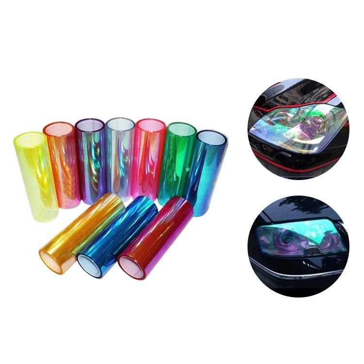 Car Light Decoration Film Chameleon Headlight Film