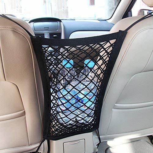 Car Accessory Mesh Organizer Cargo Net Storage