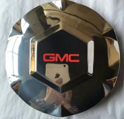 Custom Chrome ABS Plastic Colored Car Wheel Hub Covers Caps