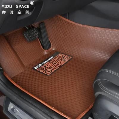 Wholesale Special Customized Waterproof Anti Slip 5D Auto Mat