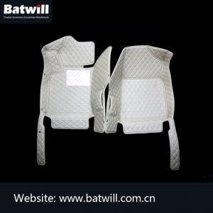 EVA Customized Leather Car Foot Mat with Pocket