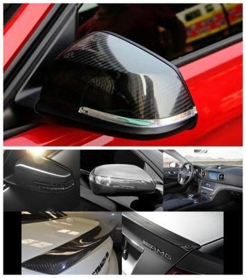 Carbon Fiber Car Wraps/3D Carbon Fiber Car Film/Car Protection Decoration Film/Interior Exterior Car Wrapping Decorate PVC Film