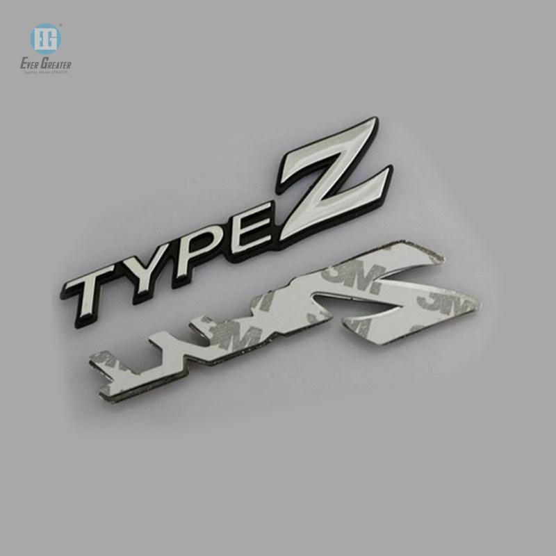 High Quality Car Emblem Badges with ISO/Ts16949 Certified