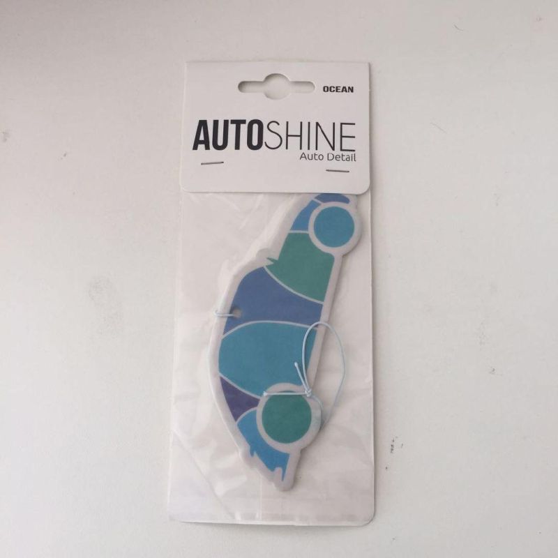 Paper Hanging Car Air Freshener
