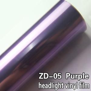 Headlight Decal Sticker Tint Film for Purple