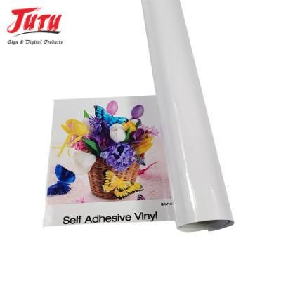 Jutu Personalized Easy Cutting Car Wrap Sticker Printable Vinyl for Vehicle Advertising with High Quality