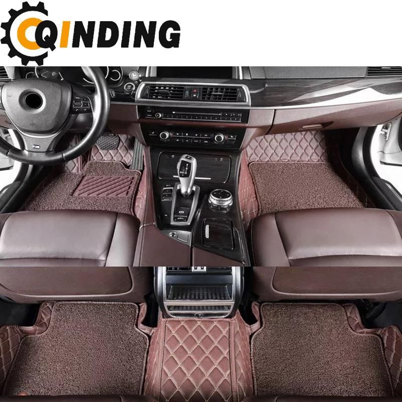 3W Floor Mats Compatible for Benz GLS 2017-2019 TPE All Weather Custom Fit Floor Liner for Benz