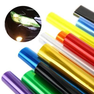 Wholesale 2ply 3ply Car Headlight Tint Film Auto Headlight Tail Light Protective Car Tint