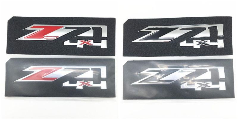 Laval 440 for Chevrolet Silverado Chevy Camaro Emblem Fender Badge Decal Sticker Logo Car Accessories Car Parts Decoration ABS Plastic Emblem[
