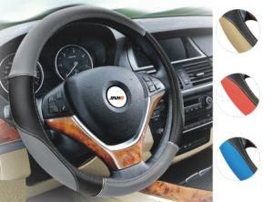 High Grade Imitation Leather Wholesale Auto Steering Wheel Case