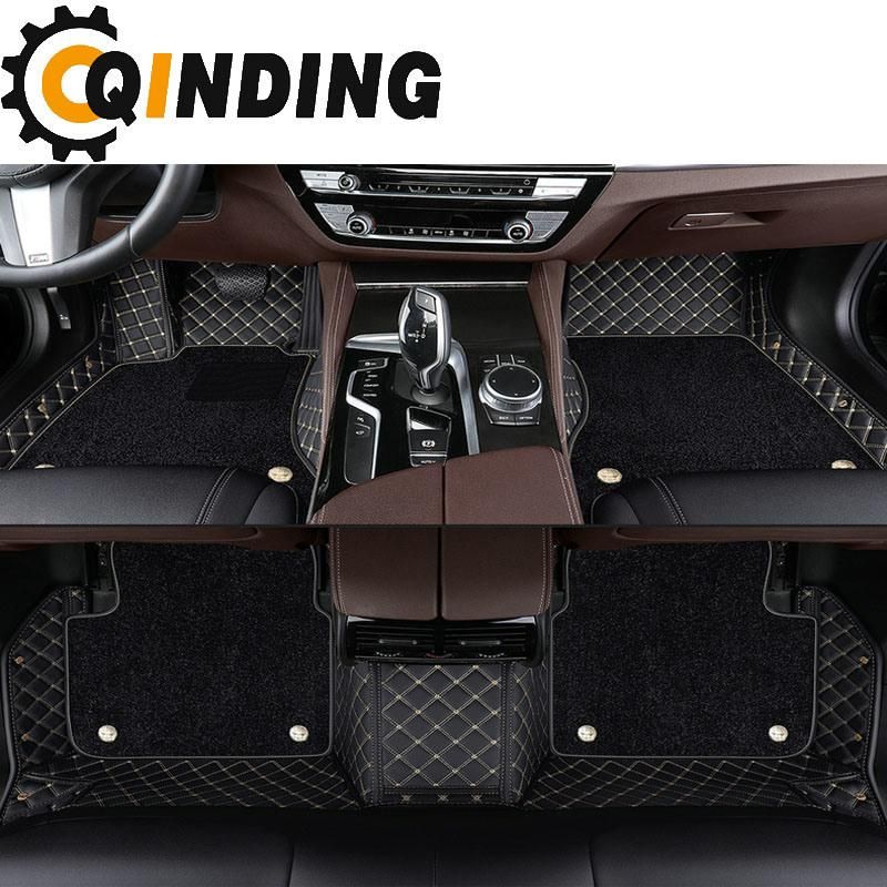 Most Popular Vehicle SUV Truck Van Rubber and Latex Car Floor Mat Ls4-1132