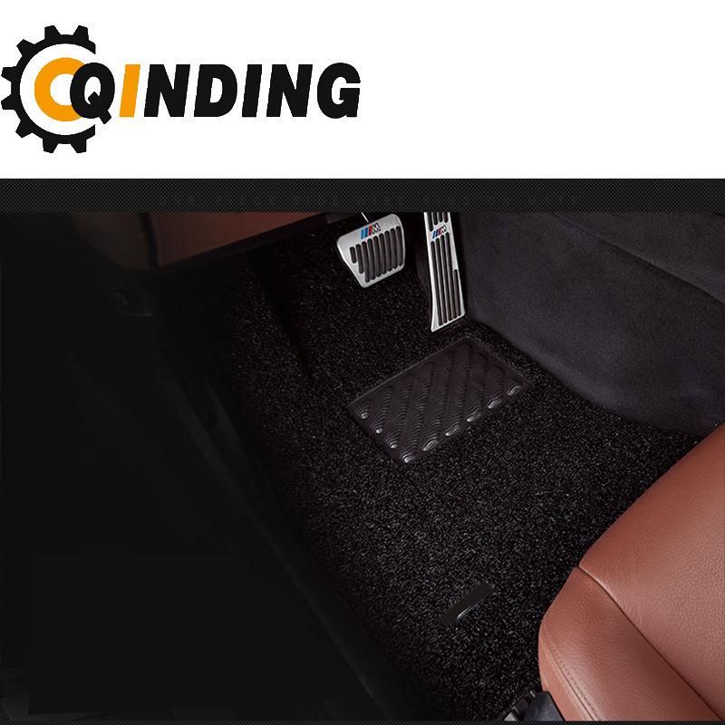 All Season Floor Mats Wholesale Hot Pressed Waterproof Wear Leather Anti Slip 5D Car Mat