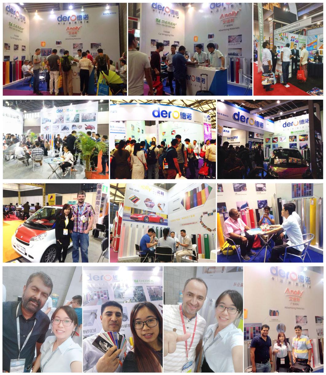 Anolly Top Quality 5D Car Wrap Film