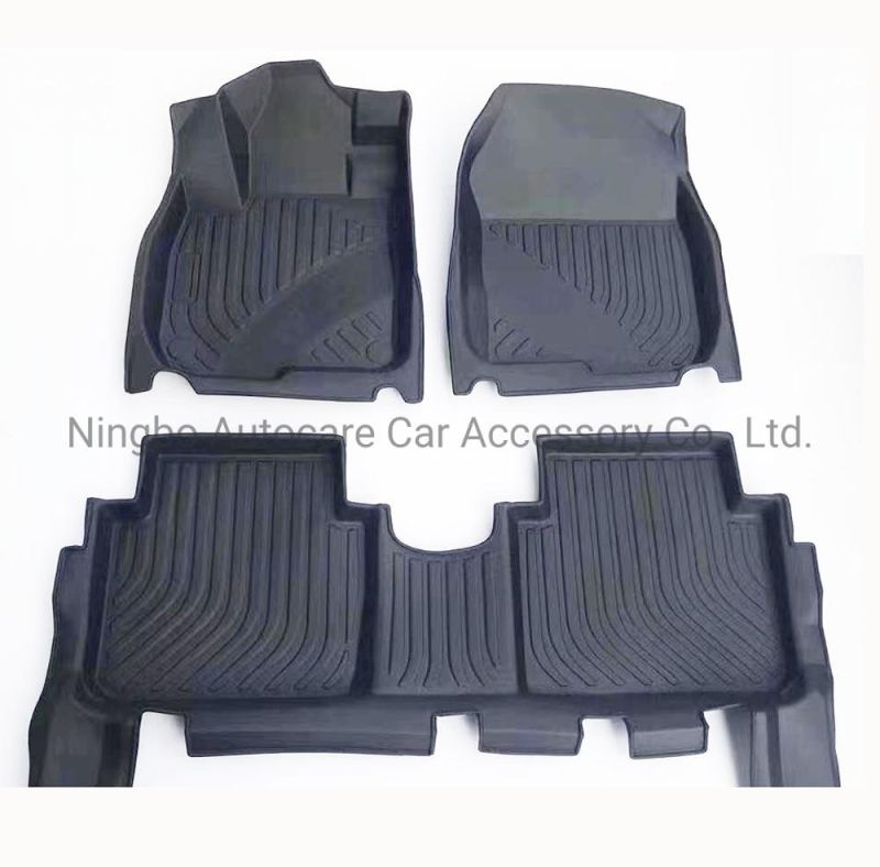 3D Customized PVC Car Floor Mat