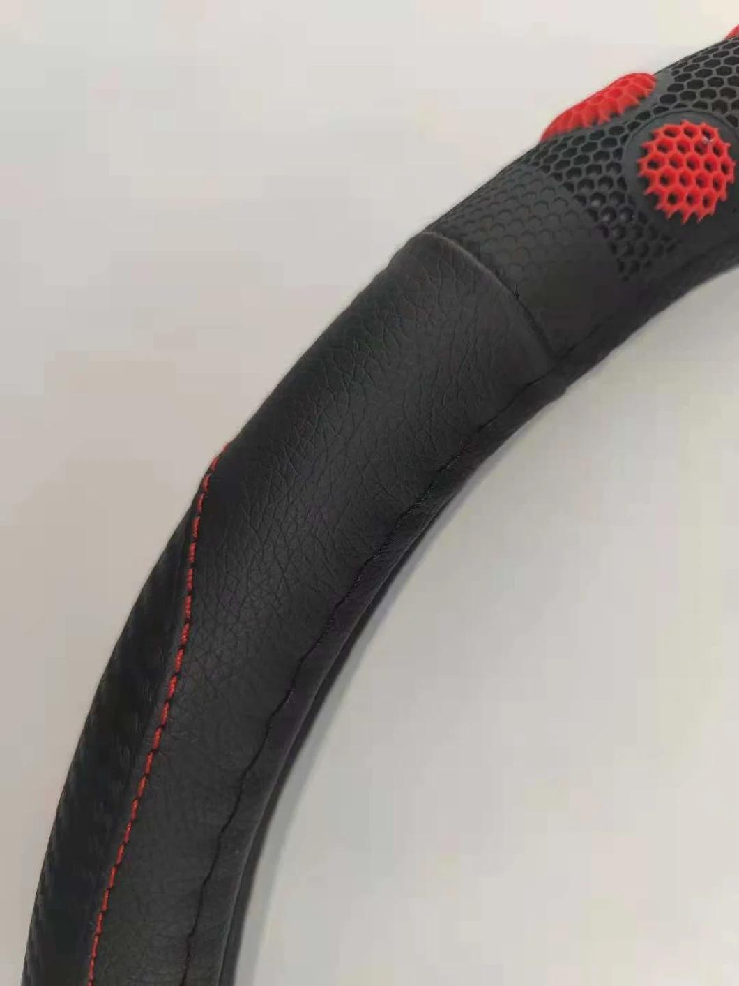 fashion PVC Steering Wheel Cover