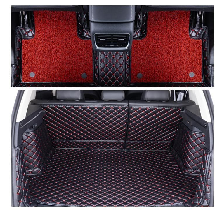 Professional Customized 3D Car Mats High Level Quality Automobile Leather Car Mat for Right Hand Drive