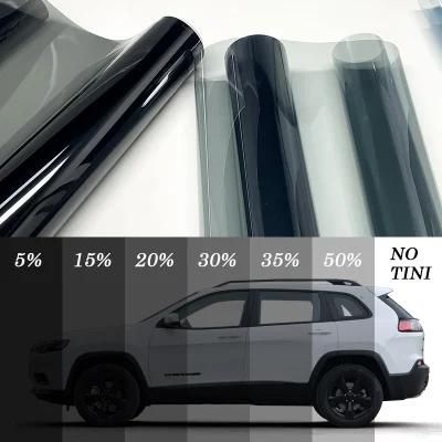 OEM Car Tinting Film Roll 5%/15%/35%/50%/70% Tint Anti-UV Solar Film Window Film