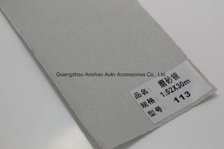 Car Accessories Frosted Matte Car Vinyl Foil Film Roll