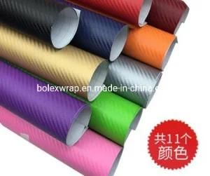 Car Body Film 3D Carbon Fiber Vinyl Wrap Covering Film Motorcycle Auto Wrapping Foil Car Wrap Car Sticker