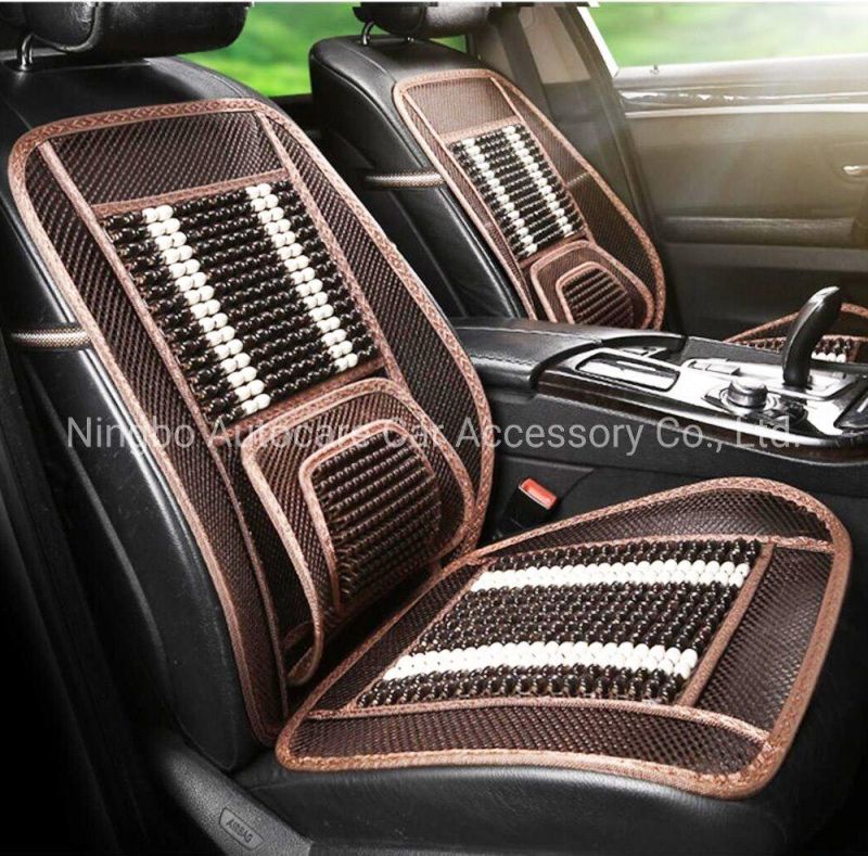 High Quality Wooden Bead Bamboo Car Seat Cushion