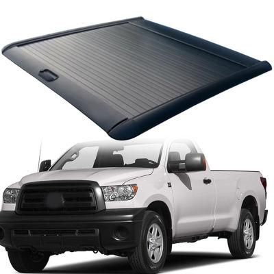 Aluminum Hard Retractable Manual Pickup Bed Cover Tonneau Cover for Nissan Titan /Toyota Tacoma