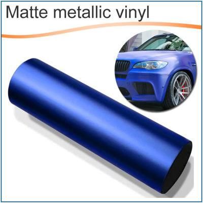 Car Rapping Vinyl Auto Matte Chrome Car Wrap Vinyl Film