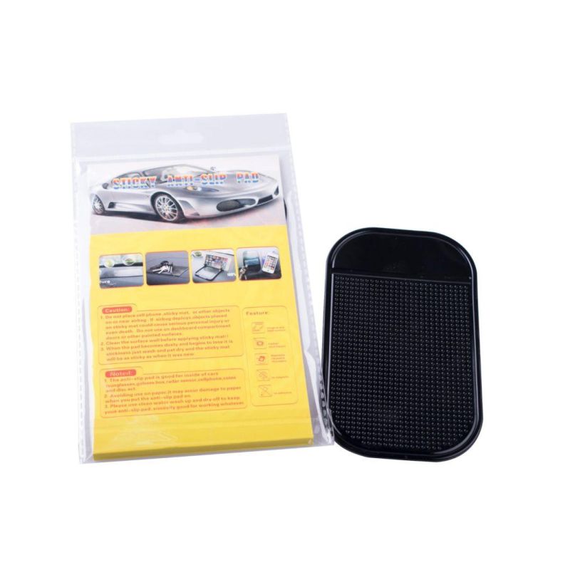 2022 Black New Product Anti Slip Car Dashboard Sticky Pad